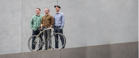 Fahrrad-Tüftler an der TU Chemnitz