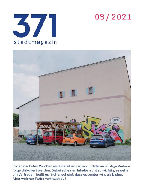 Cover: 371 Ausgabe 09/21