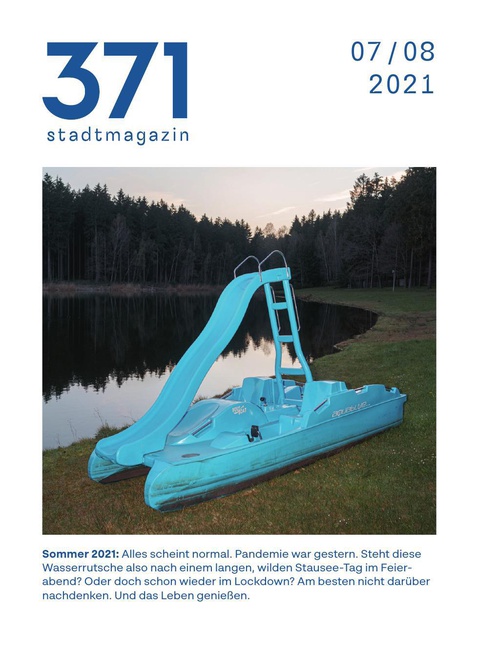 Cover: 371 Ausgabe 07+08/2021