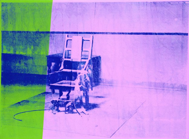 Andy Warhol Big Electric Chair, 1967/68