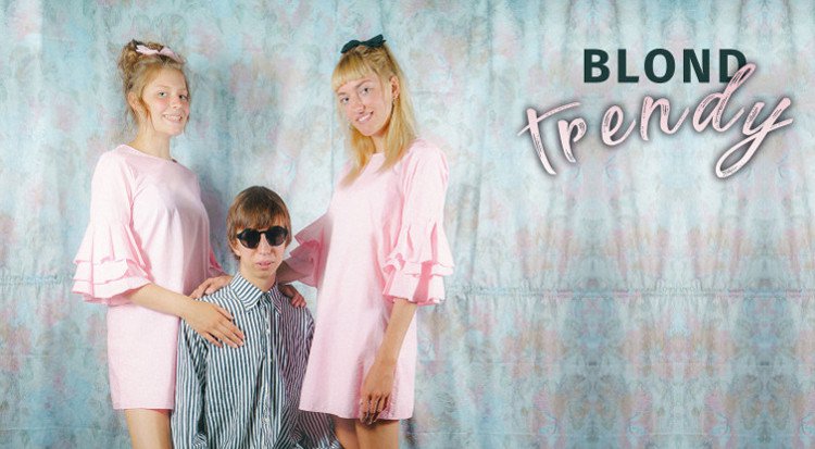 Blond Trendy