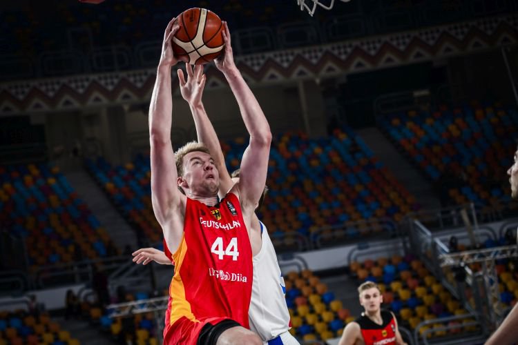 Basketball U20 EM startet in Chemnitz