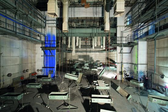 Die Begehungen beziehen den Kulturpalast Rabenstein.