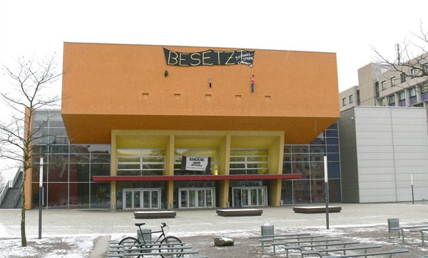 Bildungsstreik an der TU Chemnitz 2009