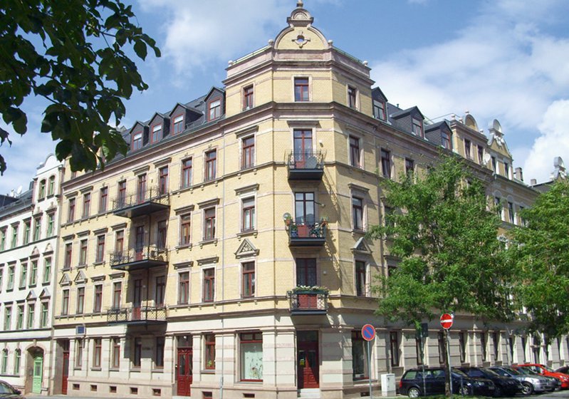 Auf dem Sonnenberg in Chemnitz