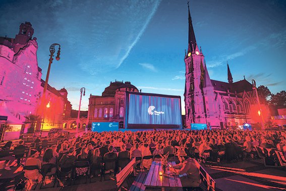 Theaterplatz Chemnitz