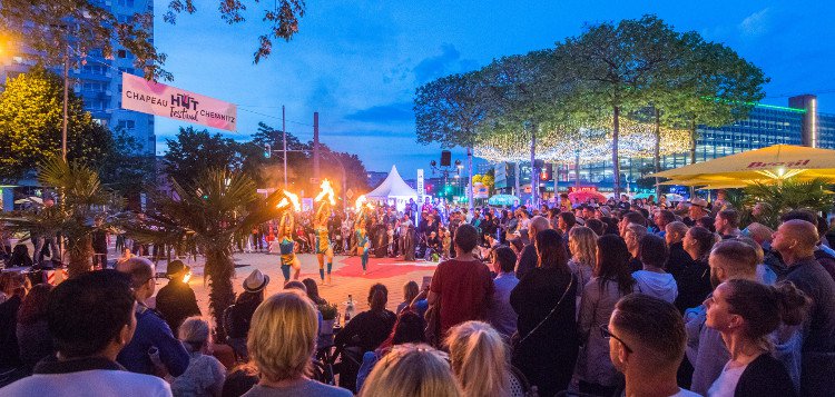 Hutfestival in Chemnitz