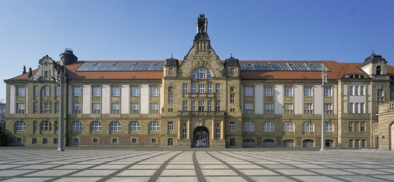 Bild für: Kunstsammlungen Chemnitz - Museum am Theaterplatz