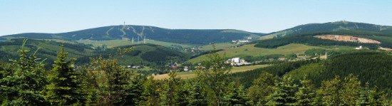 Wie hieß das Erzgebirge, bevor dort Erz gefunden und abgebaut wurde?