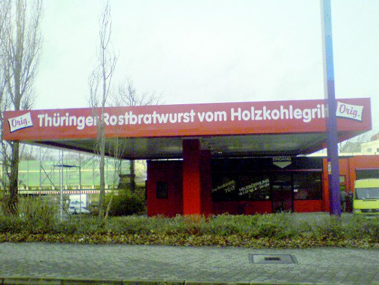 Bild für: Die Wursttankstelle