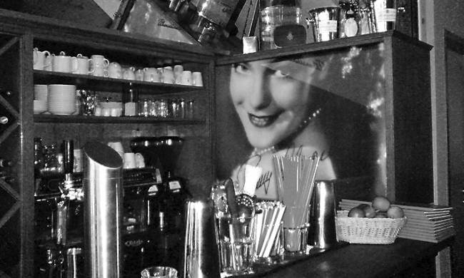 Café Sissi von Innen