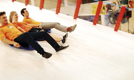 textile skipiste