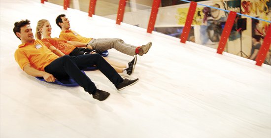 textile skipiste