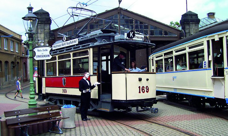 Bild für: Straßenbahnmuseum Kappel