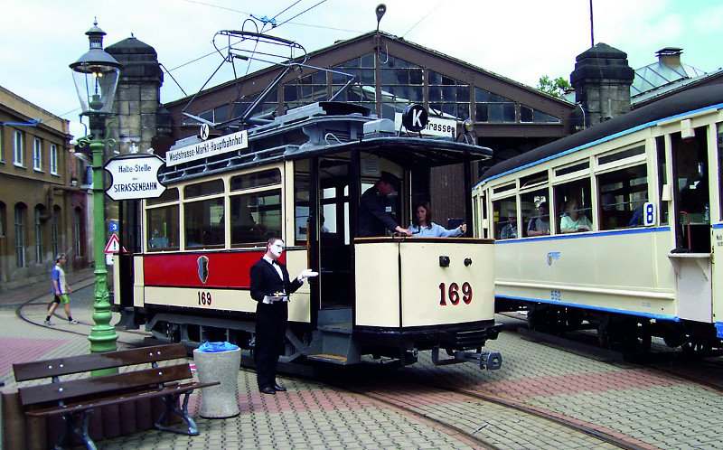 Bild für: Straßenbahnmuseum Kappel