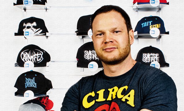 Steht nun lieber vor Caps als vor der Crowd:  Tino „Jaleel“ Kunstmann
