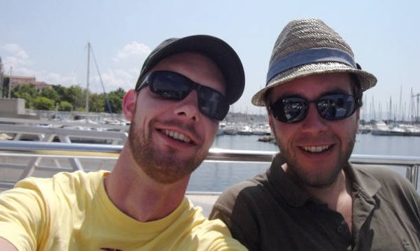 Matthias Strauch und Stefan Hantzschmann