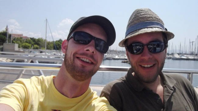 Matthias Strauch und Stefan Hantzschmann