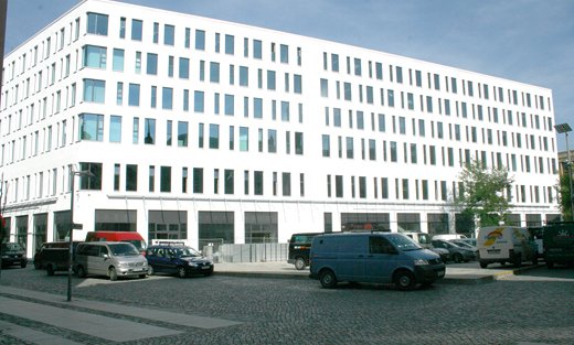 Verwaltungsgebäude Chemnitz