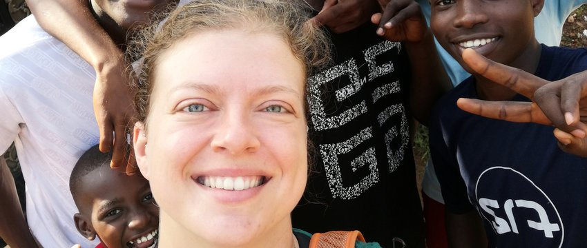 Von Chemnitz nach Afrika 1