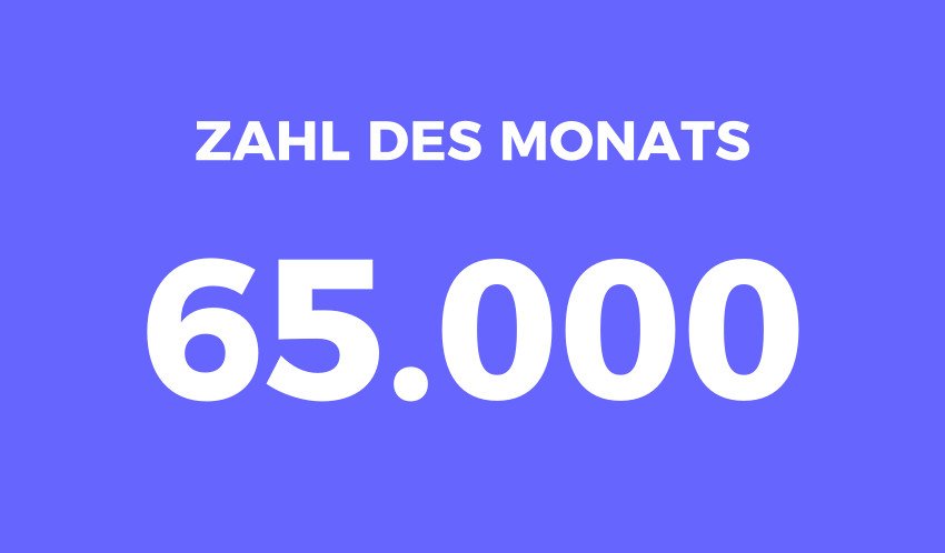 Zahl des Monats mai22