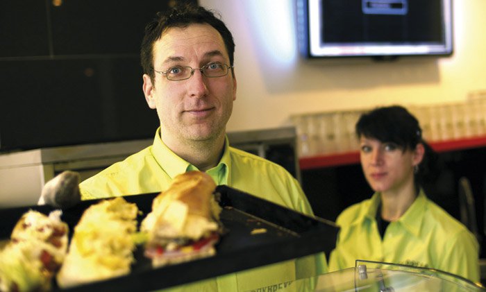 Baguetterie Bak Bread in Chemnitz