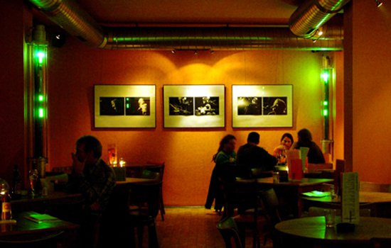Die Bar "Difranco" von Innen.