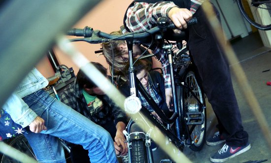 Fahrradselbsthilfewerkstatt