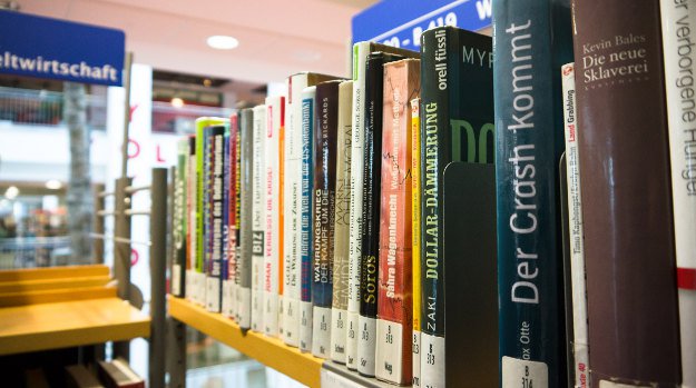 Kuerzungen im Mediaetat der Stadtbibliothek Chemnitz