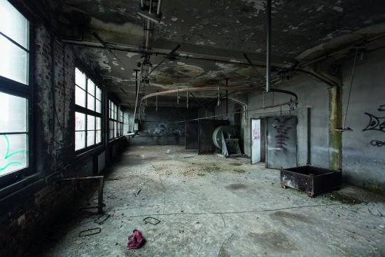 Die iBug bringt Street Art in alte Industriebrachen