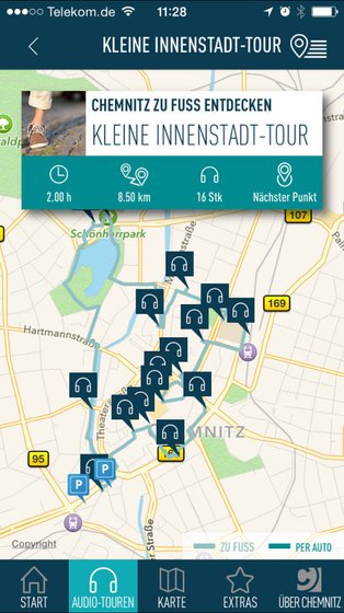 Bild für: Chemnitz geht App