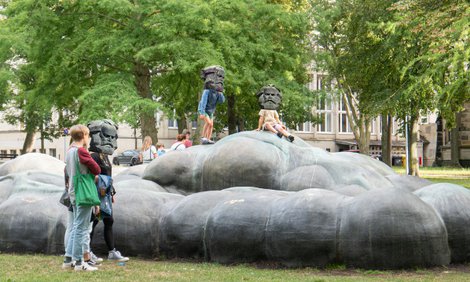 Chemnitzer Kunstausstellung Gegenwarten und der Bund der Steuerzahler