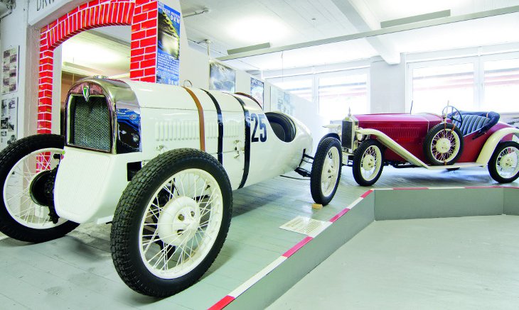 Bild für: Museum für sächsische Fahrzeuge