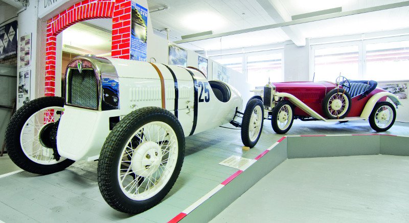 Bild für: Museum für sächsische Fahrzeuge