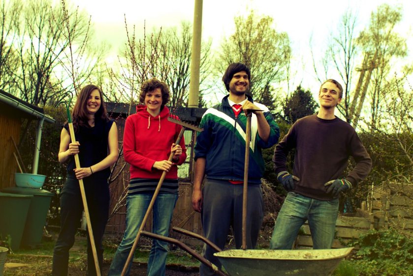 Garten teilen Gardensharing
