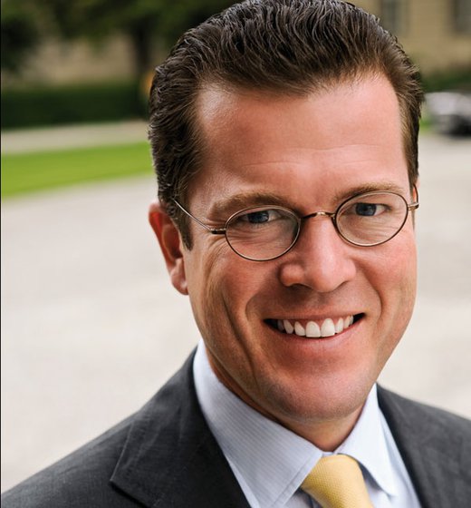 "Dr." zu Guttenberg
