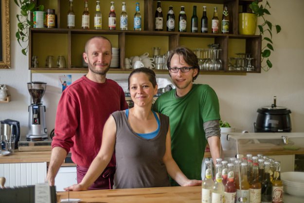 Grüne helene Vegetarisch-veganes Bistro auf dem Kaßberg