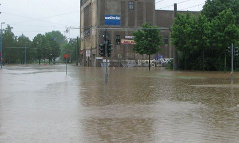 Bild für: Nach der Flut