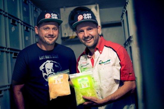 Das Chemnitzer Startup Oberbringer liefert Geschmack statt Kühlmittel.