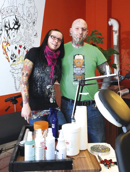 Robert und Yvonne aus der Irrenanstalt
