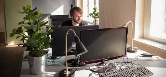 Bild für: Schreibtisch für Fortgeschrittene