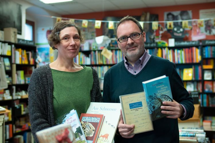 Zwei ausgezeichnete Buchhandlungen in Chemnitz