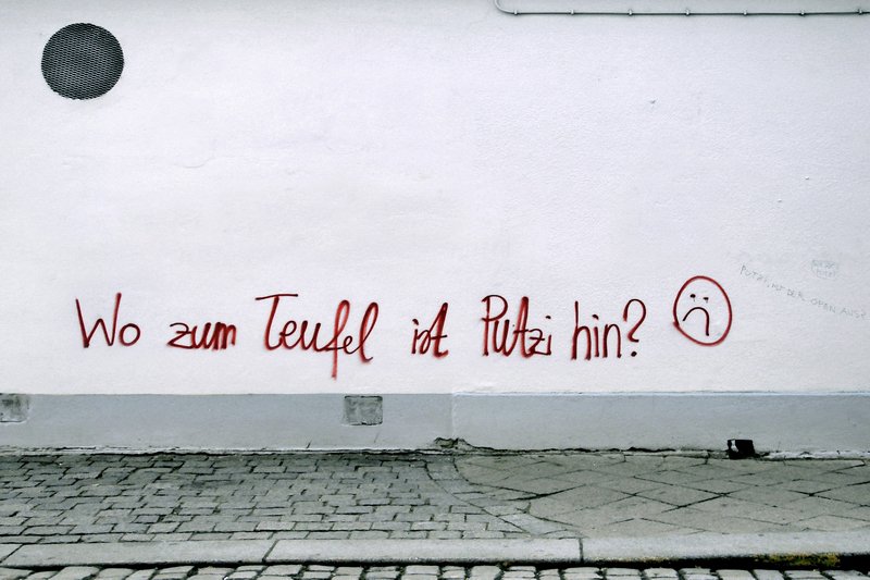 Wo ist Putzi?
