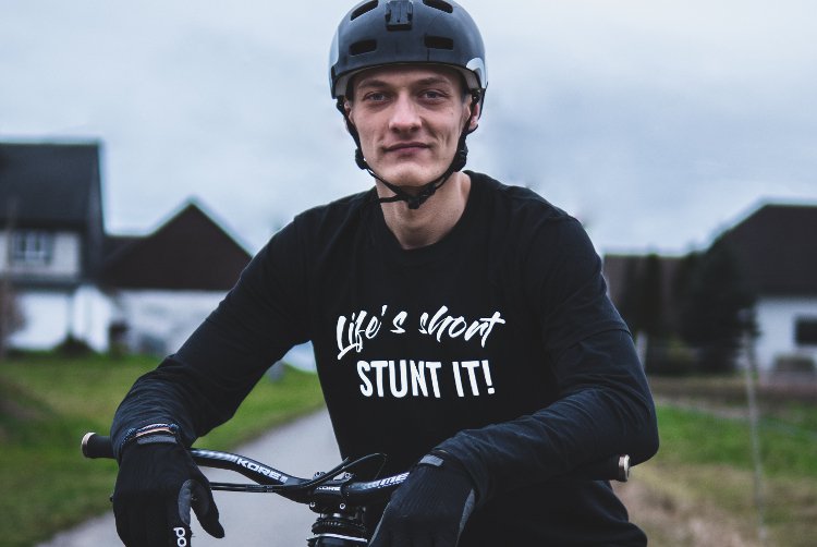 Chemnitzer TU-Student Lukas Knopf gehört zu den besten Mountainbikern der Welt