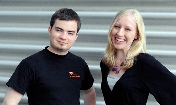 Stefan Klix und Mareike Schück