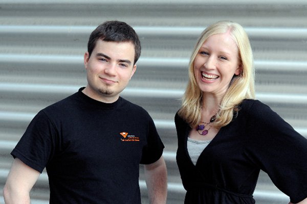 Stefan Klix und Mareike Schück