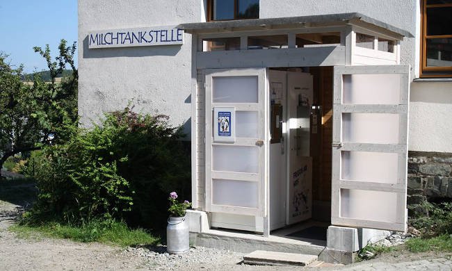 Milchtankstelle