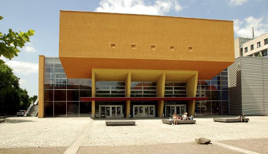 TU Chemnitz Neues Hörsaalgebäude