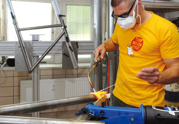 Holzradherrstellung