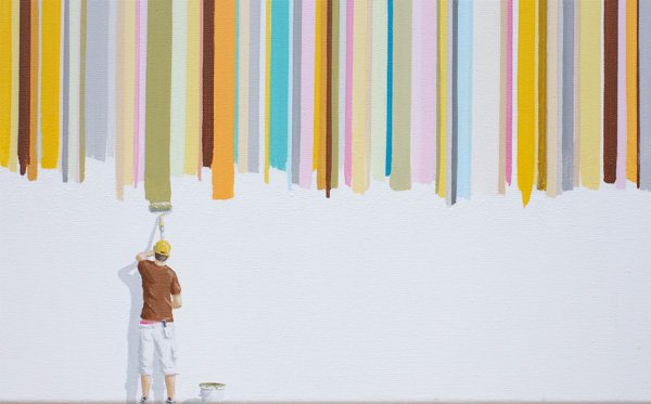 Hallenkunst Künstler Robert Reinhold